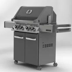 Napoleon Prestige 500 BBQ With Infrared Side & Rear Burners P500RSIB-3-AMB (Ambiance Special Edition)