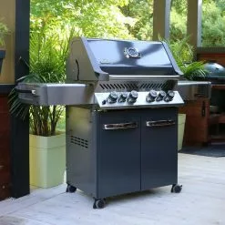 Napoleon Prestige 500 BBQ With Infrared Side & Rear Burners P500RSIB-3-AMB (Ambiance Special Edition)