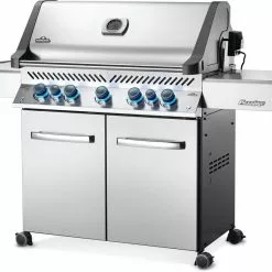Napoleon Prestige 665 With Infrared Side & Rear Burners (P665RSIB) BBQs & Smokers