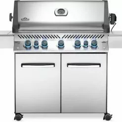 Napoleon Prestige 665 With Infrared Side & Rear Burners (P665RSIB) BBQs & Smokers