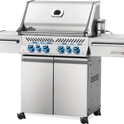 BBQs & Smokers Napoleon Prestige PRO 500 BBQ With Infrared Rear & Side Burners PRO500RSIB-3