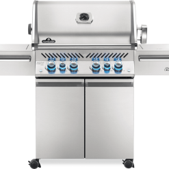 BBQs & Smokers Napoleon Prestige PRO 500 BBQ With Infrared Rear & Side Burners PRO500RSIB-3