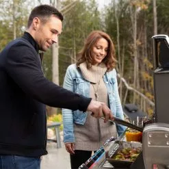 BBQs & Smokers Napoleon Prestige PRO 665 BBQ With Infrared Rear & Side Burners PRO665RSIB-3