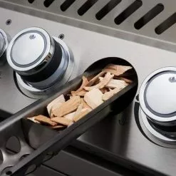 BBQs & Smokers Napoleon Prestige PRO 665 BBQ With Infrared Rear & Side Burners PRO665RSIB-3