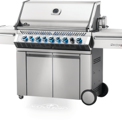 BBQs & Smokers Napoleon Prestige PRO 665 BBQ With Infrared Rear & Side Burners PRO665RSIB-3