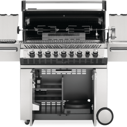 BBQs & Smokers Napoleon Prestige PRO 665 BBQ With Infrared Rear & Side Burners PRO665RSIB-3