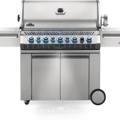 BBQs & Smokers Napoleon Prestige PRO 665 BBQ With Infrared Rear & Side Burners PRO665RSIB-3