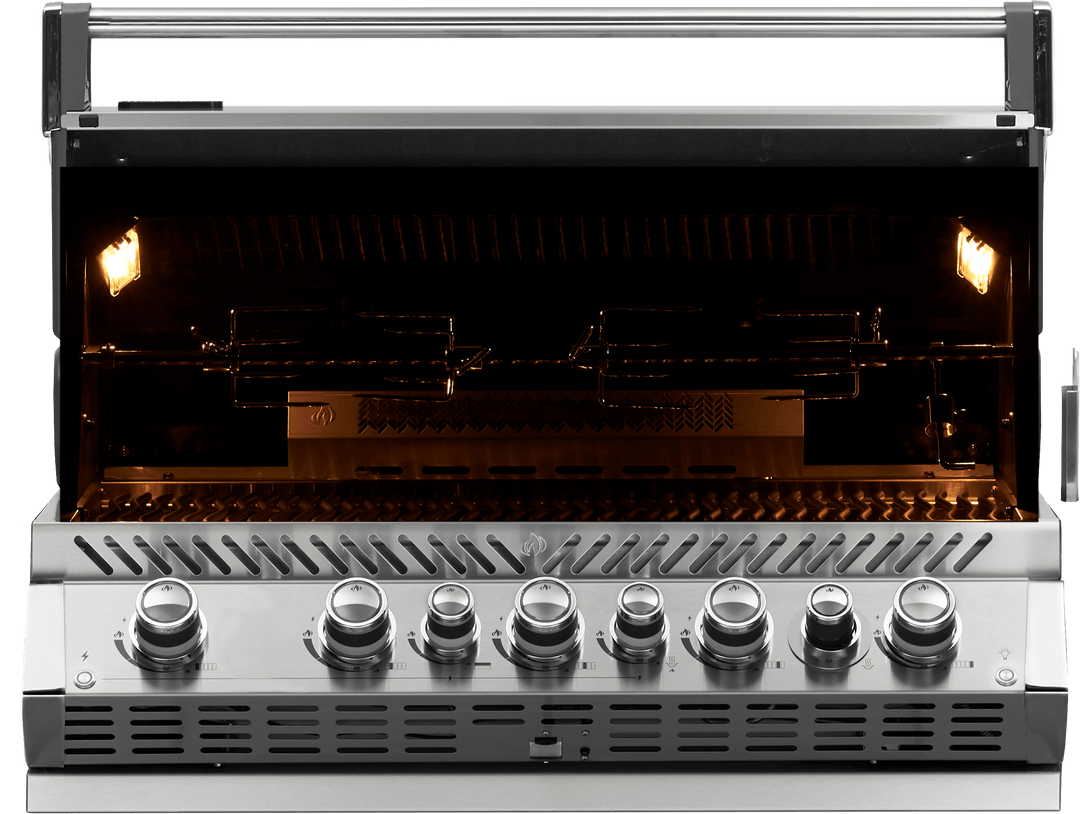 Napoleon Prestige PRO 665 Built-In BBQ With Infrared Rear Burner BIPRO665RB-3 3 Napoleon Prestige PRO 665 Built-In BBQ With Infrared Rear Burner BIPRO665RB-3