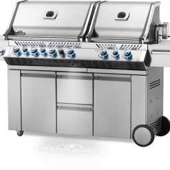 Napoleon Prestige PRO 825 BBQ With Power Side Burner, Infrared Rear & Bottom Burners PRO825RSBI-3
