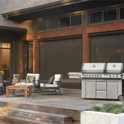 Napoleon Prestige PRO 825 BBQ With Power Side Burner, Infrared Rear & Bottom Burners PRO825RSBI-3