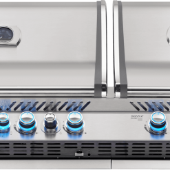 BBQs & Smokers Napoleon Prestige PRO 825 Built-In BBQ With Infrared Rear Burner And Infrared Sear Burners BIPRO825RBI-3