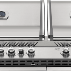 BBQs & Smokers Napoleon Prestige PRO 825 Built-In BBQ With Infrared Rear Burner And Infrared Sear Burners BIPRO825RBI-3