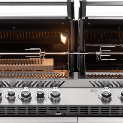 BBQs & Smokers Napoleon Prestige PRO 825 Built-In BBQ With Infrared Rear Burner And Infrared Sear Burners BIPRO825RBI-3