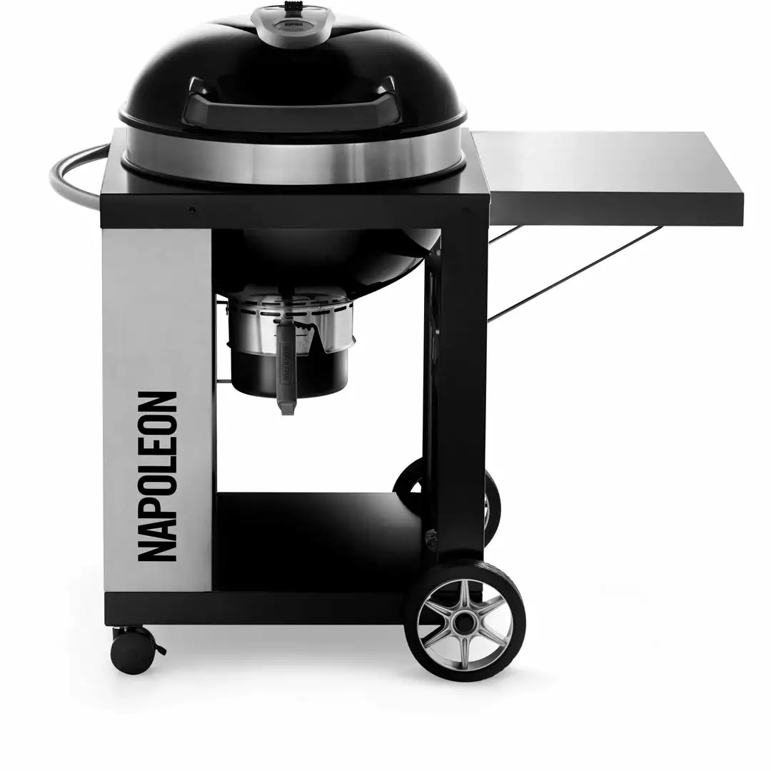 Napoleon PRO Cart Charcoal Grill Black PRO22K-CART-2 1 Napoleon PRO Cart Charcoal Grill Black PRO22K-CART-2