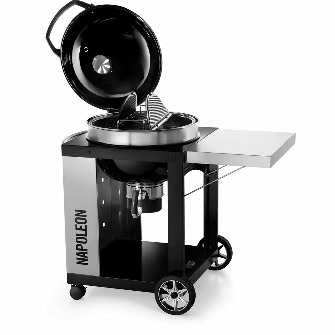 Napoleon PRO Cart Charcoal Grill Black PRO22K-CART-2 3 Napoleon PRO Cart Charcoal Grill Black PRO22K-CART-2