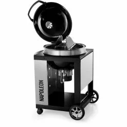 Napoleon PRO Cart Charcoal Grill Black PRO22K-CART-2 9 Napoleon PRO Cart Charcoal Grill Black PRO22K-CART-2