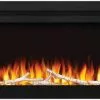 Napoleon Purview 100-Inch Wall-Hanging Electric Fireplace, Black NEFL100HI Fireplaces & Heaters