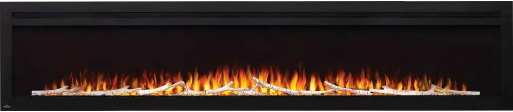Napoleon Purview 100-Inch Wall-Hanging Electric Fireplace, Black NEFL100HI Fireplaces & Heaters 1 Napoleon Purview 100-Inch Wall-Hanging Electric Fireplace, Black NEFL100HI Fireplaces & Heaters