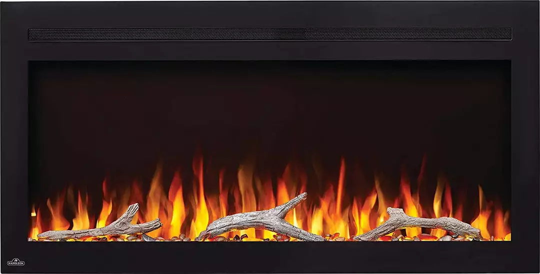 Napoleon Purview 42-Inch Wall-Hanging Electric Fireplace, Black NEFL42HI Fireplaces & Heaters 3 Napoleon Purview 42-Inch Wall-Hanging Electric Fireplace, Black NEFL42HI Fireplaces & Heaters