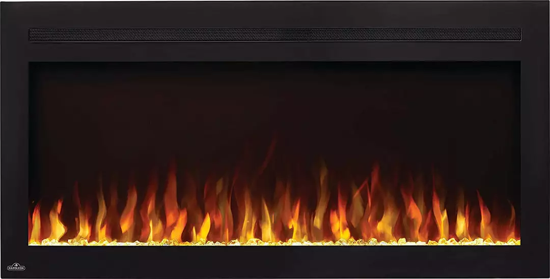 Napoleon Purview 42-Inch Wall-Hanging Electric Fireplace, Black NEFL42HI Fireplaces & Heaters 5 Napoleon Purview 42-Inch Wall-Hanging Electric Fireplace, Black NEFL42HI Fireplaces & Heaters