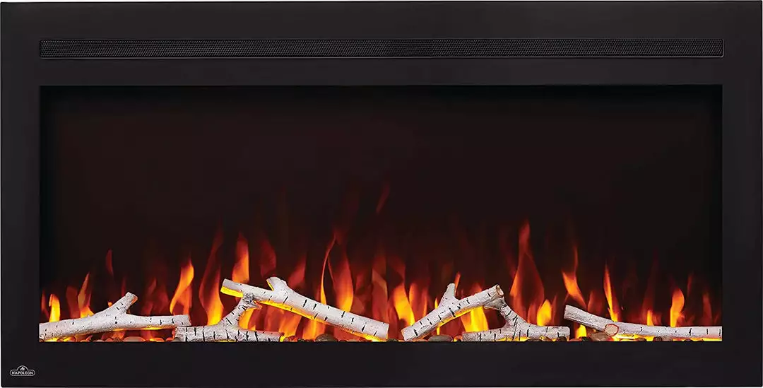 Napoleon Purview 42-Inch Wall-Hanging Electric Fireplace, Black NEFL42HI Fireplaces & Heaters 4 Napoleon Purview 42-Inch Wall-Hanging Electric Fireplace, Black NEFL42HI Fireplaces & Heaters