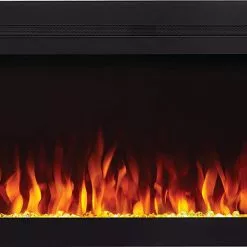 Napoleon Purview 42-Inch Wall-Hanging Electric Fireplace, Black NEFL42HI Fireplaces & Heaters