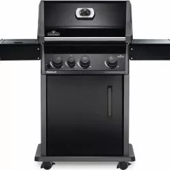 BBQs & Smokers Napoleon Rogue 425 With Range Side Burner R425SBK-1-OB