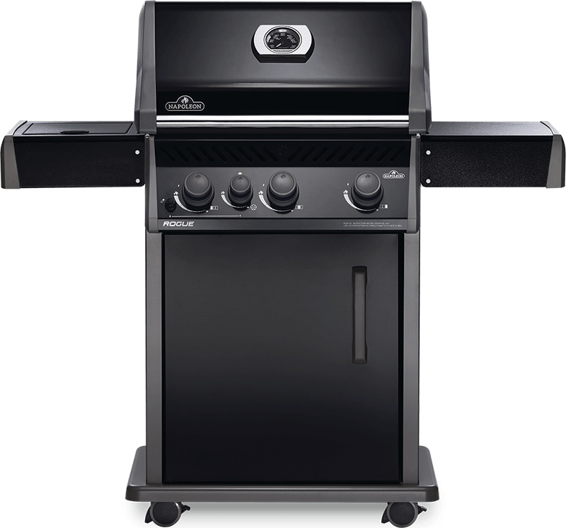 Napoleon Rogue 425 With Side Burner Natural Gas R425SBNK-1-OB BBQs & Smokers 1 Napoleon Rogue 425 With Side Burner Natural Gas R425SBNK-1-OB BBQs & Smokers