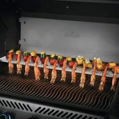BBQ Replacement Parts Napoleon Rogue 625 Series Multi Function Warming Rack