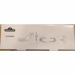 Napoleon Rotisserie Kit P500 N370-0092 9 Napoleon Rotisserie Kit P500 N370-0092
