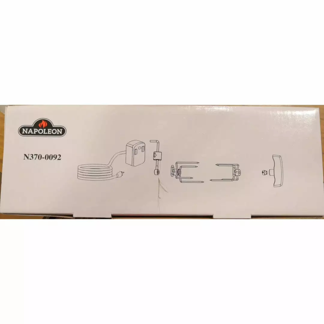 Napoleon Rotisserie Kit P500 N370-0092 5 Napoleon Rotisserie Kit P500 N370-0092