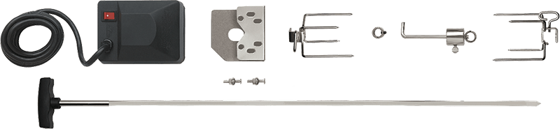 Napoleon Rotisserie Kit P500 N370-0092 1 Napoleon Rotisserie Kit P500 N370-0092