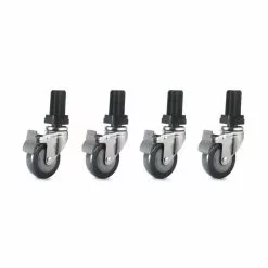 Napoleon S82003 Heavy Duty Swivel Castors Upgrade Kit For Lex And Prestige Series (4 Pc) Casters & Wheels