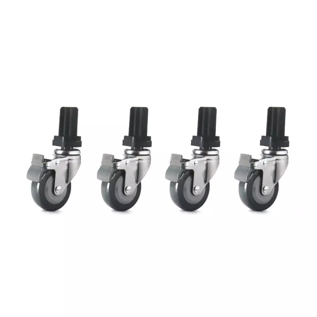 Napoleon S82003 Heavy Duty Swivel Castors Upgrade Kit For Lex And Prestige Series (4 Pc) Casters & Wheels 2 Napoleon S82003 Heavy Duty Swivel Castors Upgrade Kit For Lex And Prestige Series (4 Pc) Casters & Wheels