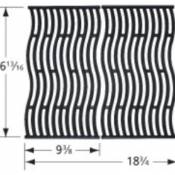 Napoleon S83004 Set Of 2 Porcelain Cast Iron Cooking Grates Cooking Grates, Grids & Grills