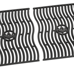 Cooking Grates, Grids & Grills Napoleon S83006 Two Cast Iron Cooking Grids For Prestige 500
