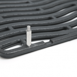 Napoleon S83010 Porcelain Cast Iron Side Burner Grate 5 Napoleon S83010 Porcelain Cast Iron Side Burner Grate