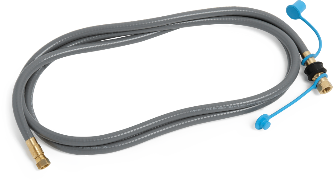 BBQ Replacement Parts Napoleon S85002 10' Natural Gas Hose With 3/8" Quick Connect 1 BBQ Replacement Parts Napoleon S85002 10' Natural Gas Hose With 3/8" Quick Connect