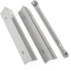 Napoleon S87001 1 Burner & 2 Sear Plates For Rogue Series And Prestige 500 BBQ Replacement Parts