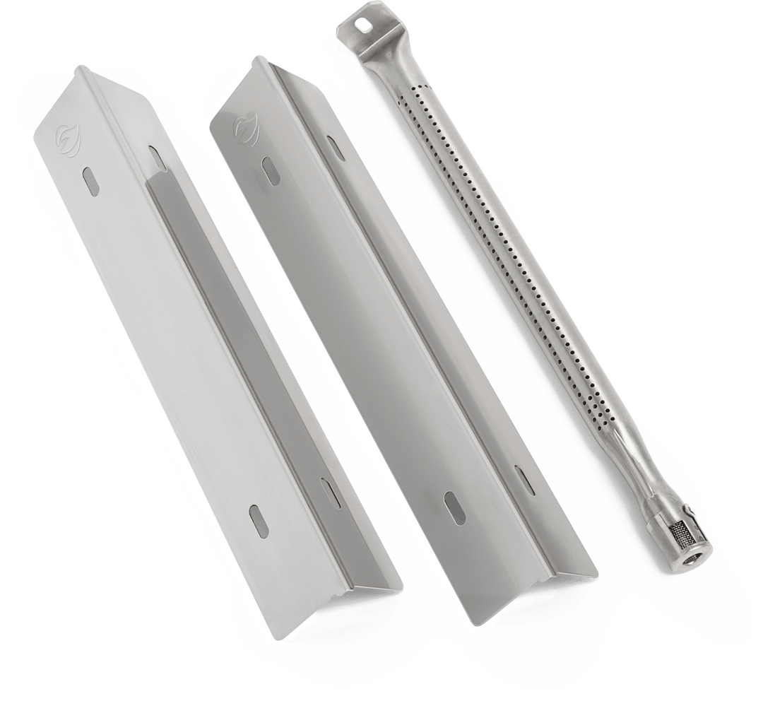 Napoleon S87001 1 Burner & 2 Sear Plates For Rogue Series And Prestige 500 BBQ Replacement Parts 1 Napoleon S87001 1 Burner & 2 Sear Plates For Rogue Series And Prestige 500 BBQ Replacement Parts