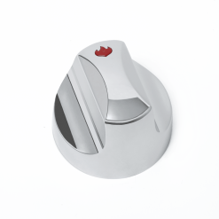 Control Knobs & Bezels Napoleon S88006 Small Control Knob With A Red Flame For Rogue Series