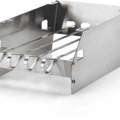 Napoleon Sizzle Zone Side Burner Windshield & Skewer Rack (Large)