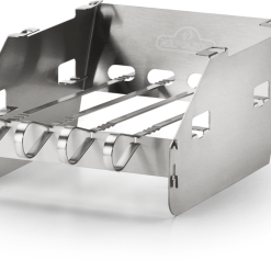 Side Burners Napoleon Sizzle Zone Side Burner Windshield & Skewer Rack (Small)
