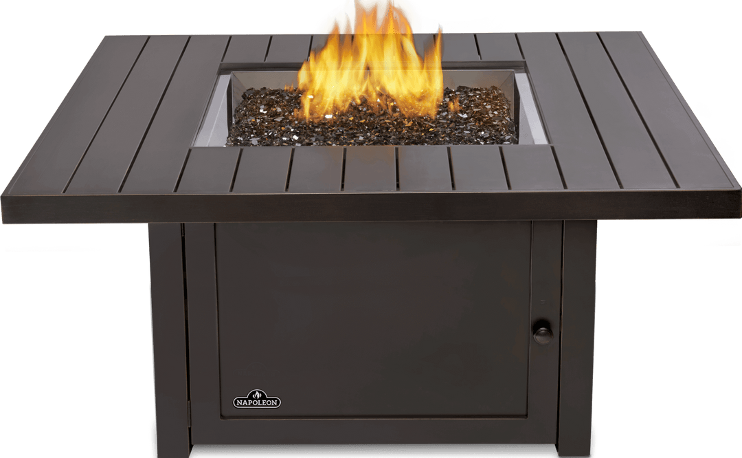 Napoleon Patioflame Table - St. Tropez Square Fireplaces & Heaters 1 Napoleon Patioflame Table - St. Tropez Square Fireplaces & Heaters