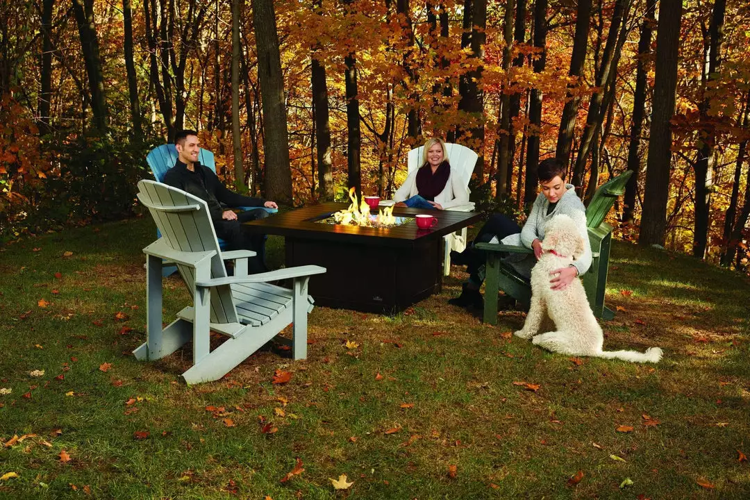 Napoleon Patioflame Table - St. Tropez Square Fireplaces & Heaters 8 Napoleon Patioflame Table - St. Tropez Square Fireplaces & Heaters