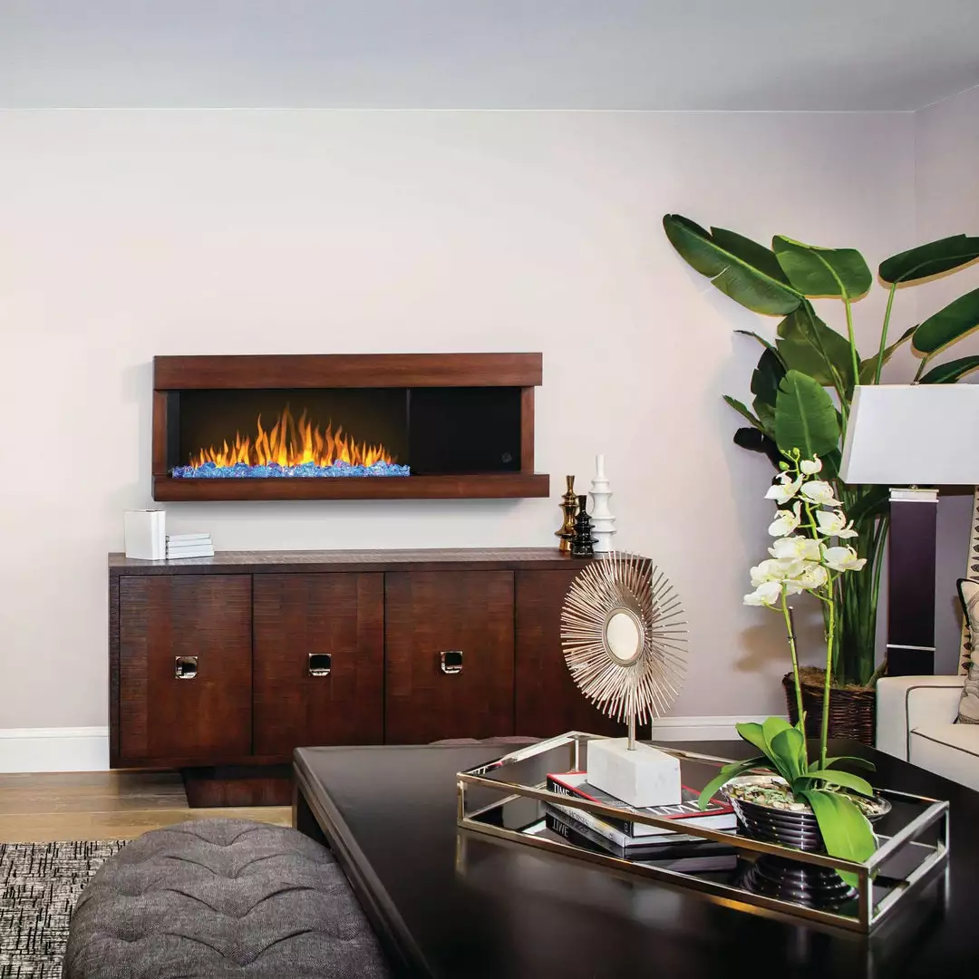 Fireplaces & Heaters Napoleon Stylus Steinfeld 53" Wall Mount Electric Fireplace NEFP32-5320BW 1 Fireplaces & Heaters Napoleon Stylus Steinfeld 53" Wall Mount Electric Fireplace NEFP32-5320BW