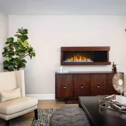 Fireplaces & Heaters Napoleon Stylus Steinfeld 53" Wall Mount Electric Fireplace NEFP32-5320BW 19 Fireplaces & Heaters Napoleon Stylus Steinfeld 53