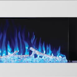 Fireplaces & Heaters Napoleon Stylus Cara 59" Wall Mount Electric Fireplace NEFP32-5019W