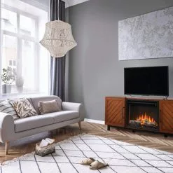 Fireplaces & Heaters Napoleon The Bella Electric Fireplace Media Console Package NEFP26-3120WN 21 Fireplaces & Heaters Napoleon The Bella Electric Fireplace Media Console Package NEFP26-3120WN