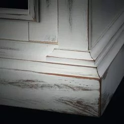 Napoleon The Charlotte Electric Fireplace Mantel Package NEFP30-3820AW Fireplaces & Heaters